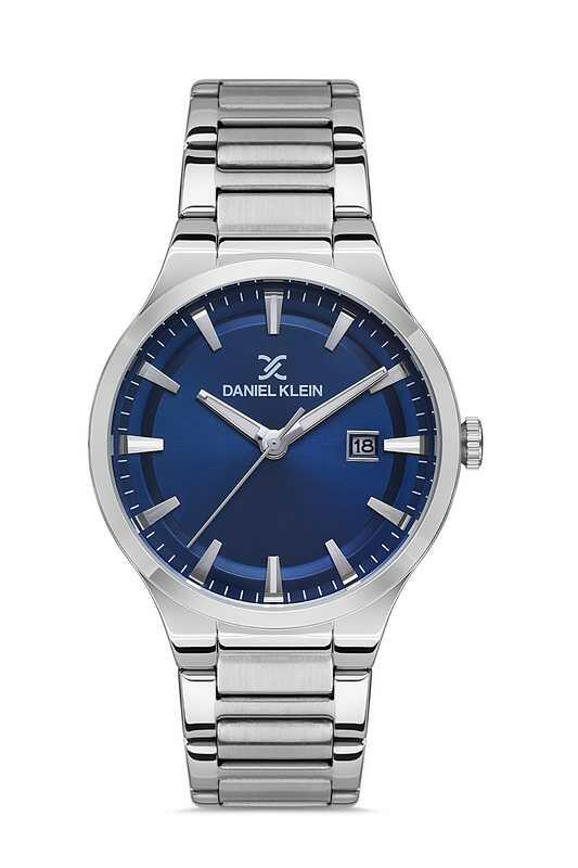 DANIEL KLEIN Steel Silver Men Watch image 0