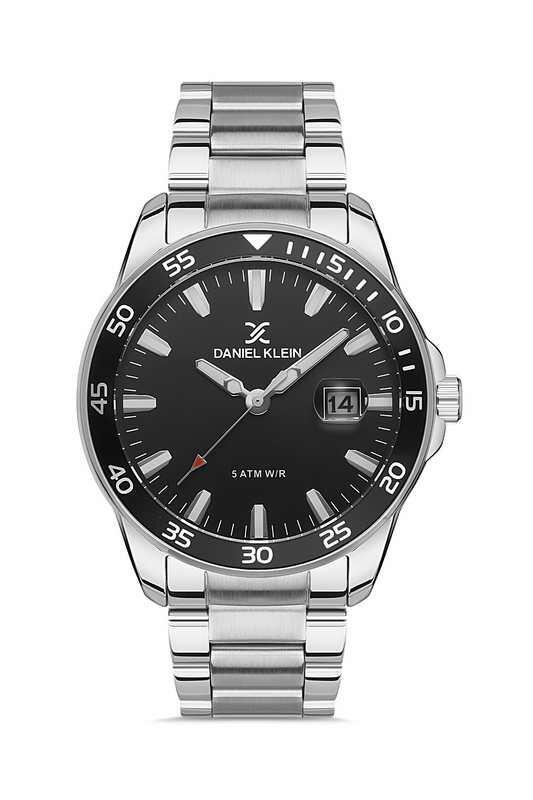 DANIEL KLEIN Steel Silver Men Watch image 0