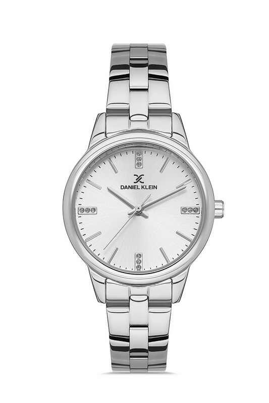 DANIEL KLEIN Steel Silver Women Watch image 0