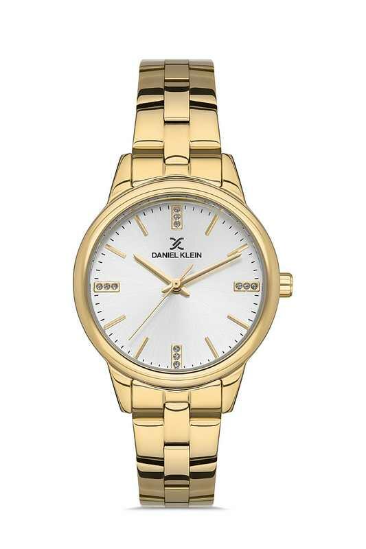 DANIEL KLEIN Steel Gold Women Watch image 0