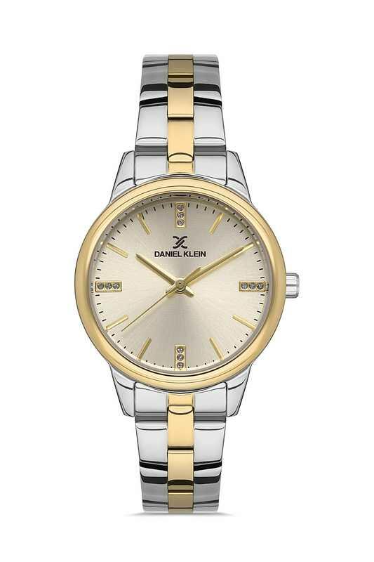 DANIEL KLEIN Steel Two-Tone Women Watch image 0