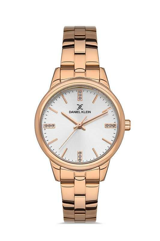 DANIEL KLEIN Steel Rose Gold Women Watch image 0