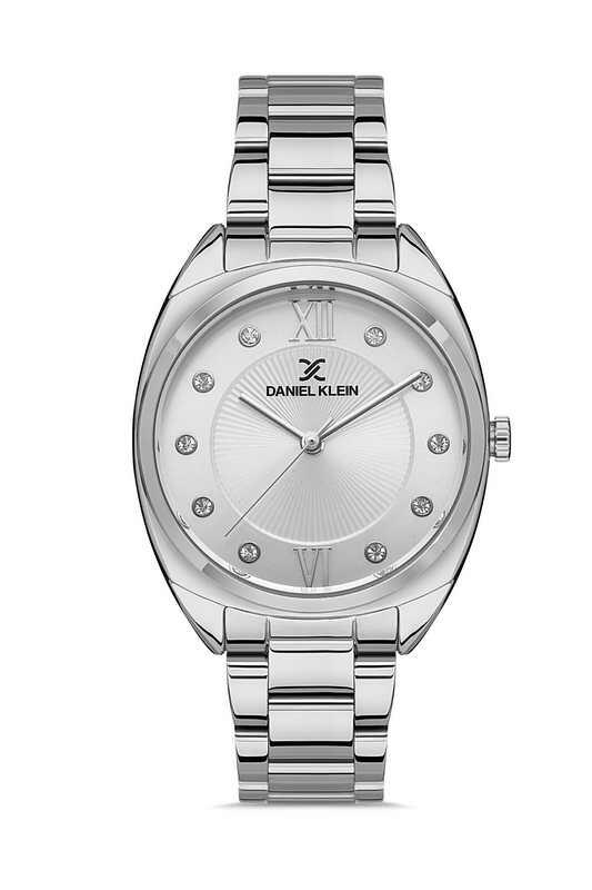 DANIEL KLEIN Steel Silver Women's Watch image 0