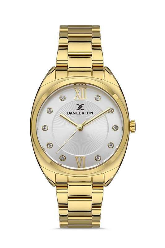 DANIEL KLEIN Steel Gold Women Watch image 0