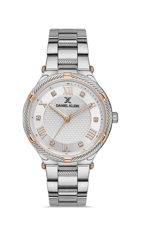 DANIEL KLEIN Steel Silver Women's Watch image 0