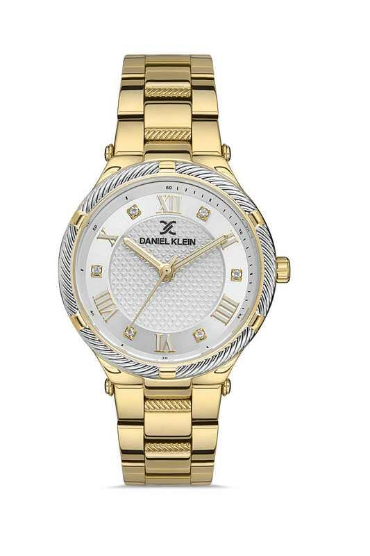 DANIEL KLEIN Steel Gold Women's Watch image 0