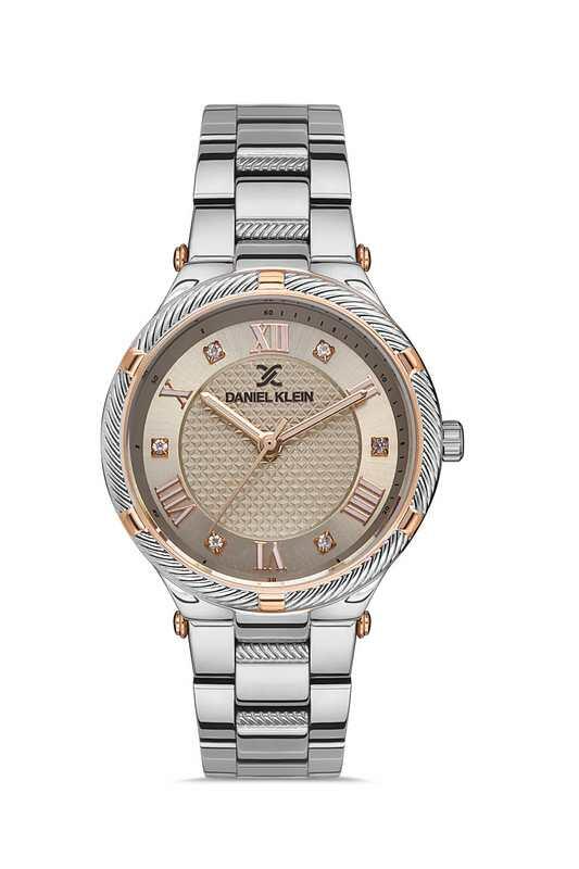 DANIEL KLEIN Steel Silver Women's Watch image 0