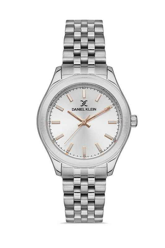 DANIEL KLEIN Steel Silver Women Watch image 0