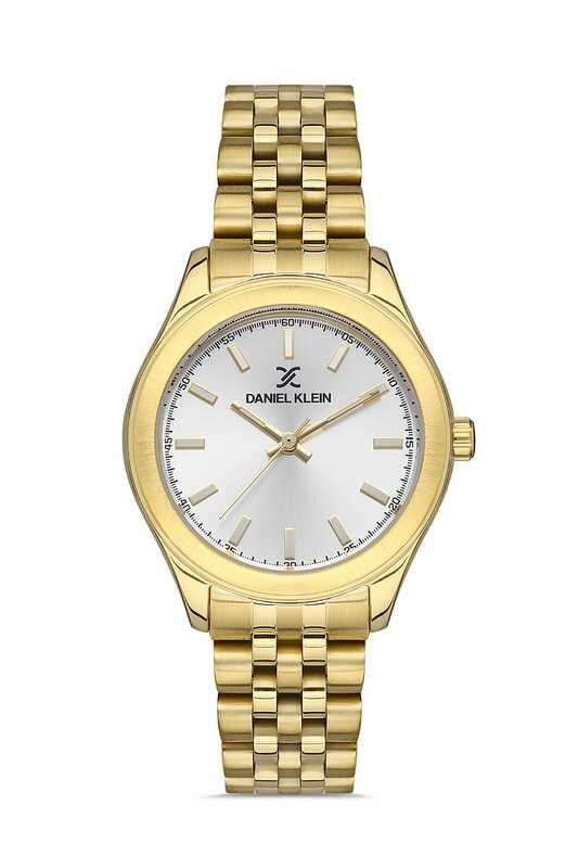 DANIEL KLEIN Steel Gold Women Watch image 0