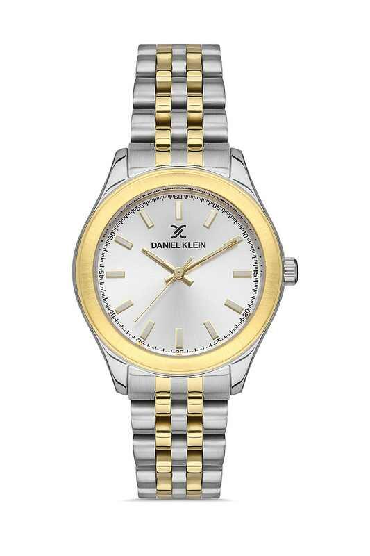 DANIEL KLEIN Steel Two-Tone Women Watch image 0