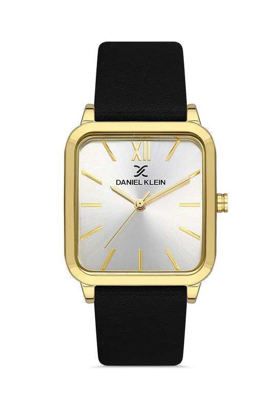 DANIEL KLEIN Leather Black Women's Watch image 0