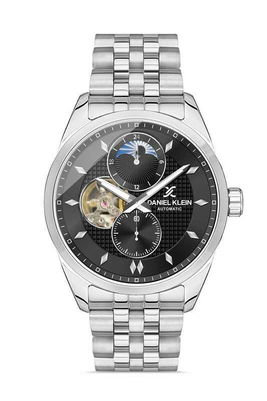 DANIEL KLEIN Steel Silver Men Watch image 0