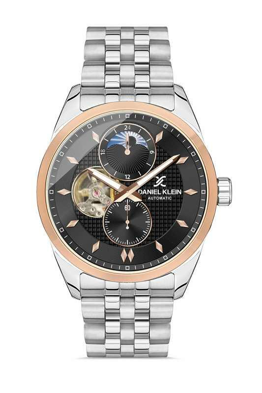 DANIEL KLEIN Steel Silver Men Watch image 0