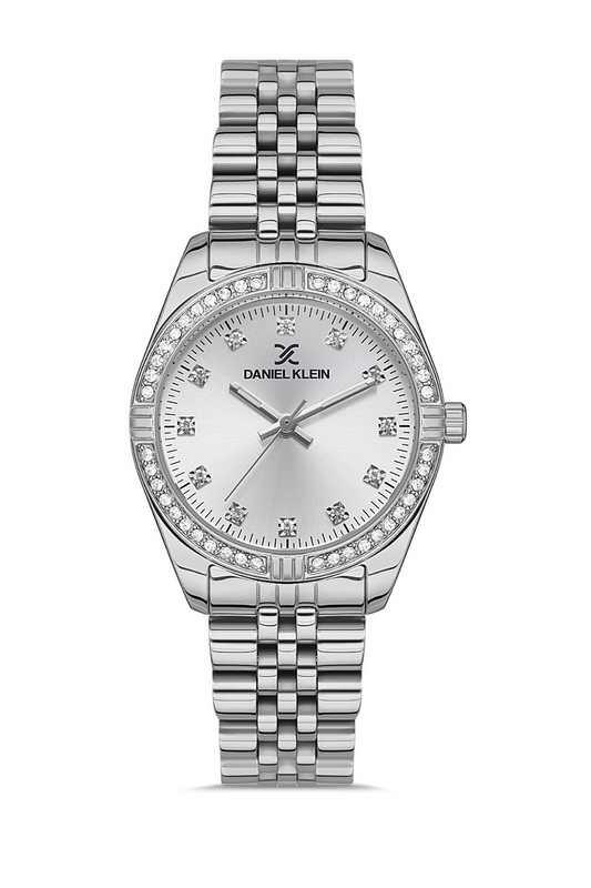 DANIEL KLEIN Steel Silver Women's Watch image 0