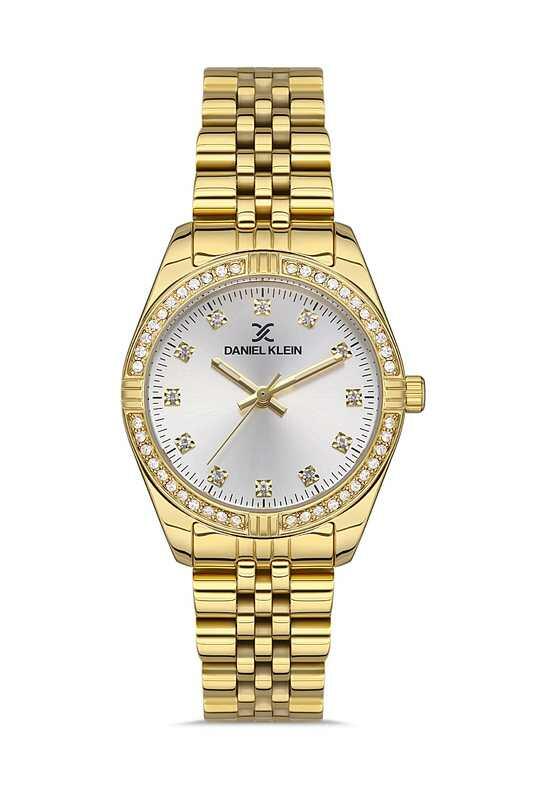DANIEL KLEIN Steel Gold Women's Watch image 0