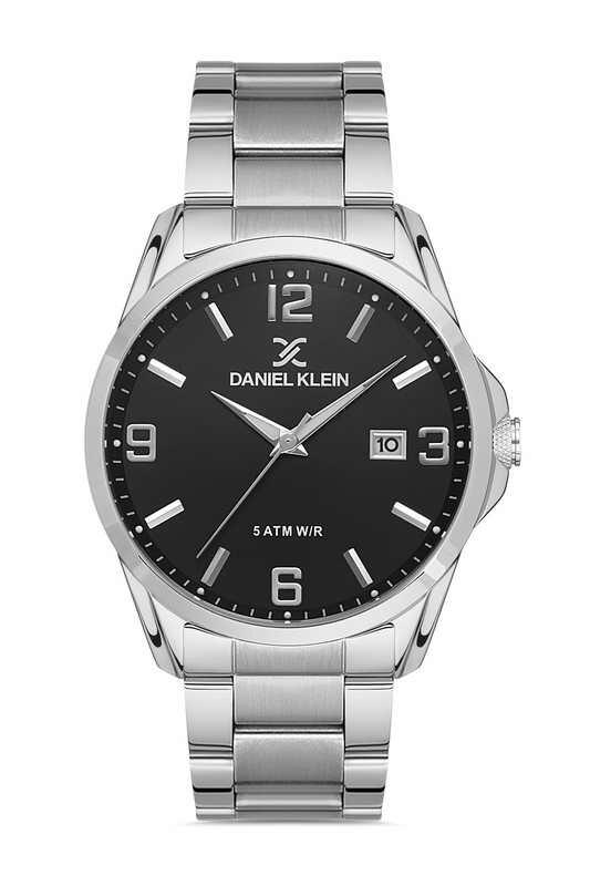DANIEL KLEIN Steel Silver Men Watch image 0