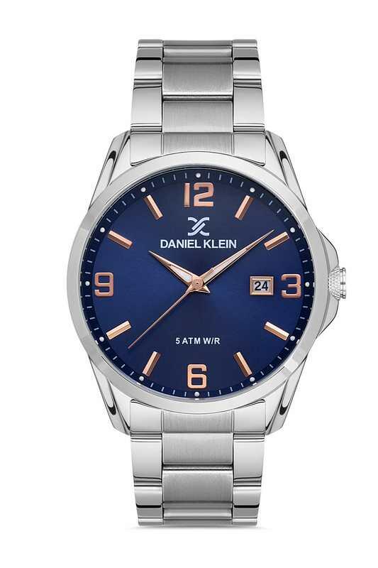 DANIEL KLEIN Steel Silver Men Watch image 0