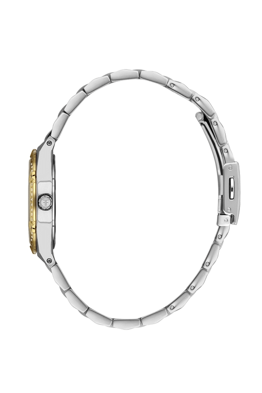Free Look Steel Two Tone Women's Watch image 1