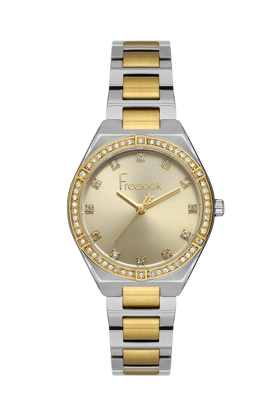 Free Look Steel Two Tone Women's Watch image 0