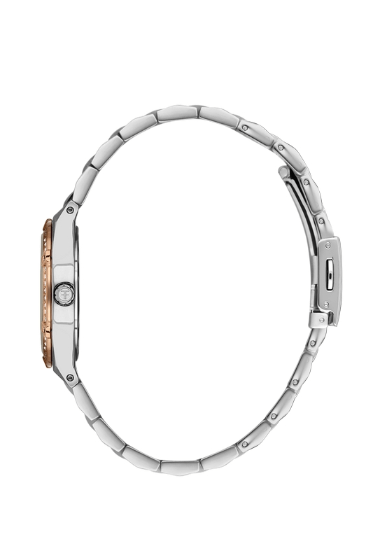 Free Look Steel Two Tone Women's Watch image 1