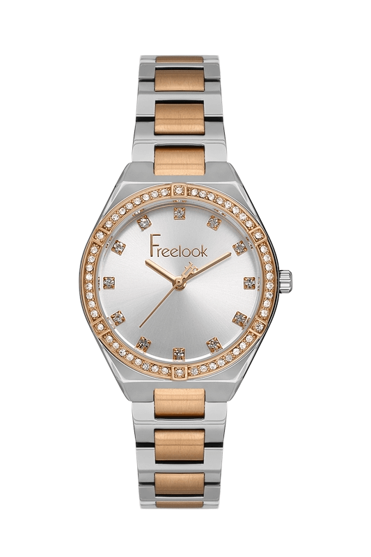 Free Look Steel Two Tone Women's Watch image 0