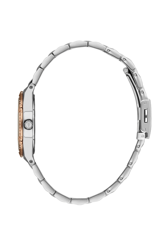 Free Look Steel Two Tone Women's Watch image 1