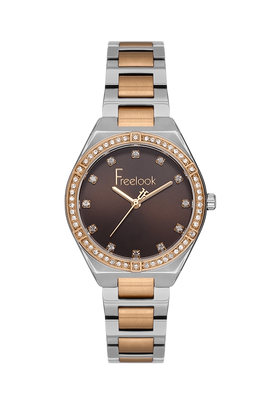 Free Look Steel Two Tone Women's Watch image 0