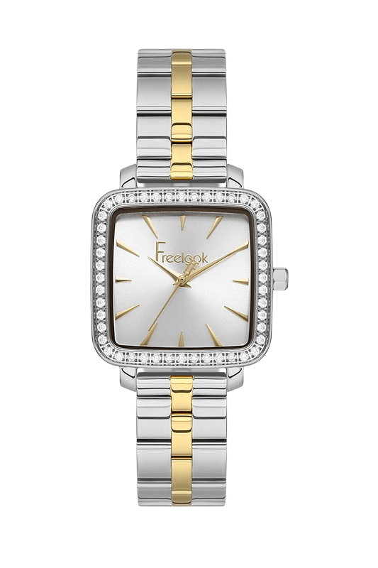 Free Look Steel Two Tone Women's Watch image 0