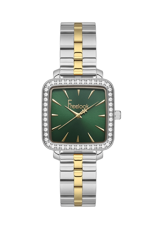 Free Look Steel Two Tone Women's Watch image 0