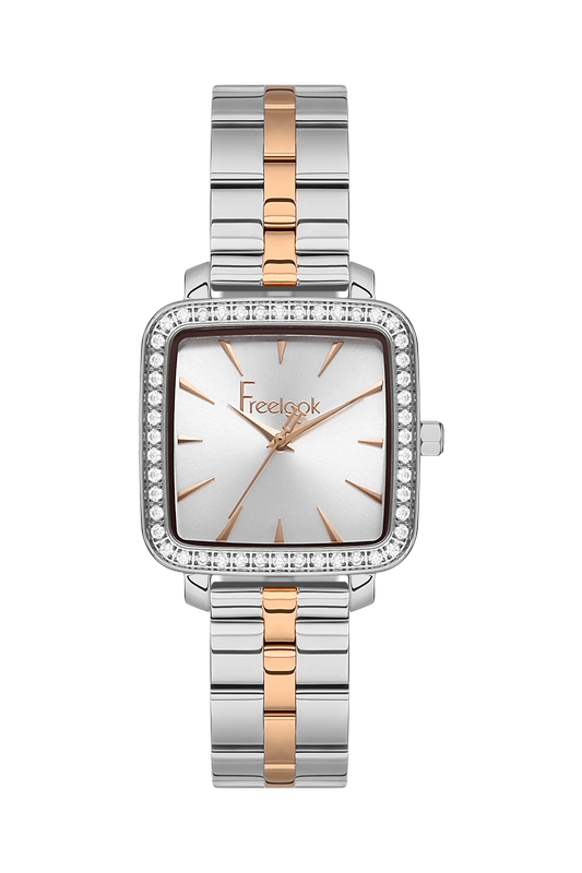 Free Look Steel Two Tone Women's Watch image 0