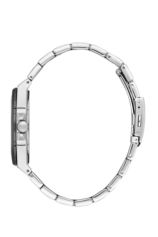 BIGOTTI Steel Chrono Silver Men's Watch image 1