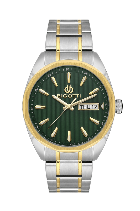 BIGOTTI Steel Two ToneMen's  Watch image 0