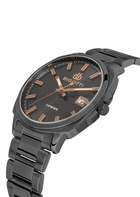 BIGOTTI Steel Black Men's Watch image 0