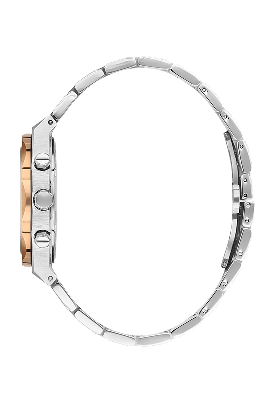 DANIEL KLEIN Steel Chrono Silver Men's Watch image 1