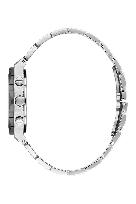 DANIEL KLEIN Steel Chrono Silver Men's Watch image 1