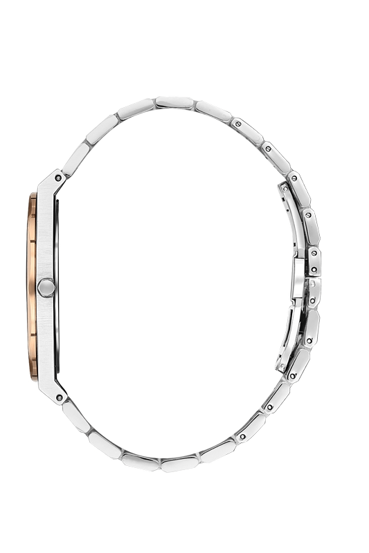 DANIEL KLEIN Steel Silver Men's Watch image 1