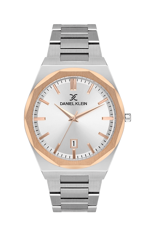 DANIEL KLEIN Steel Silver Men's Watch image 0