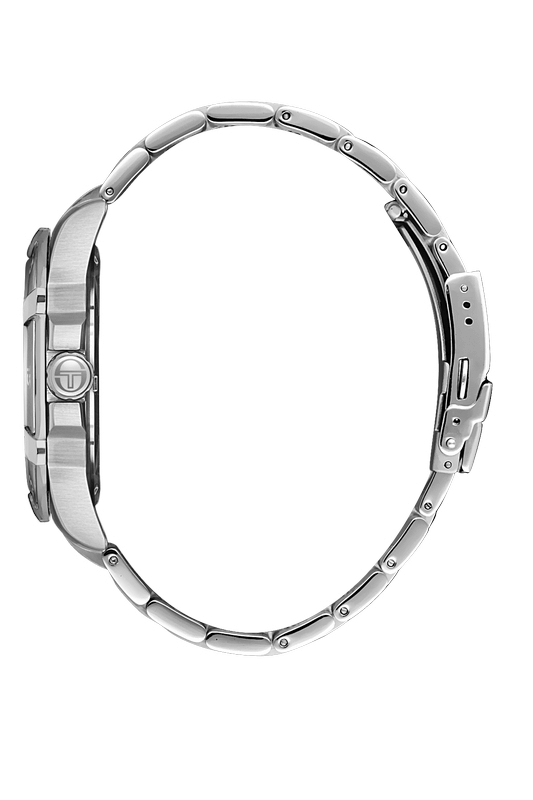 SERGIO TACCHINI Steel Silver Men's Watch image 1