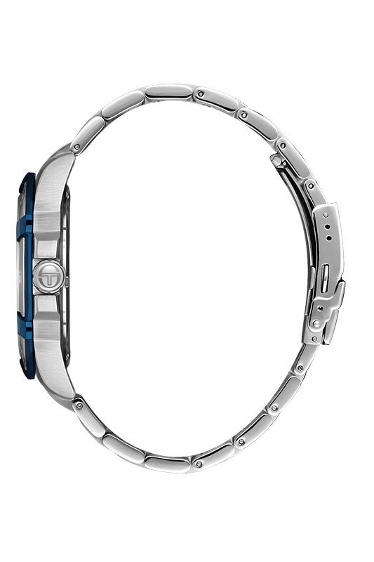 SERGIO TACCHINI Steel Silver Men's Watch image 1