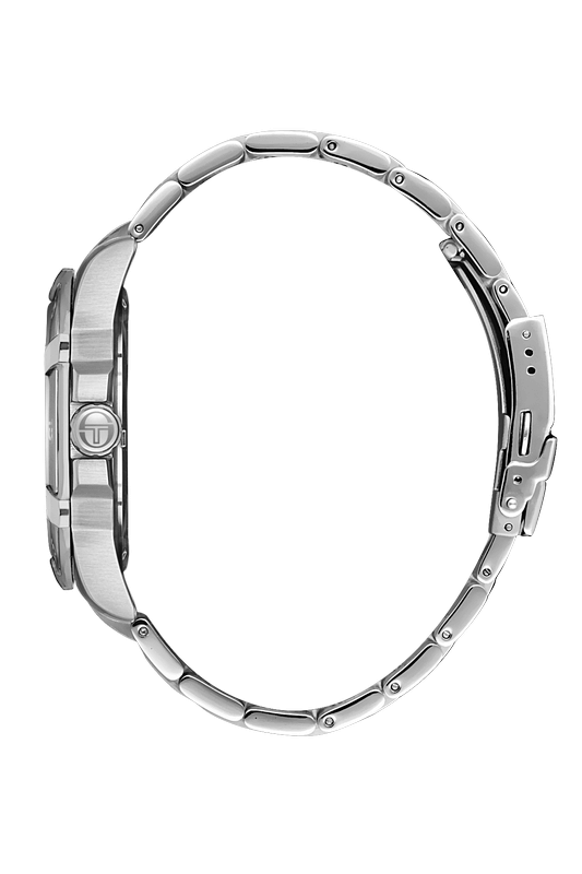 SERGIO TACCHINI Steel Silver Men's Watch image 1