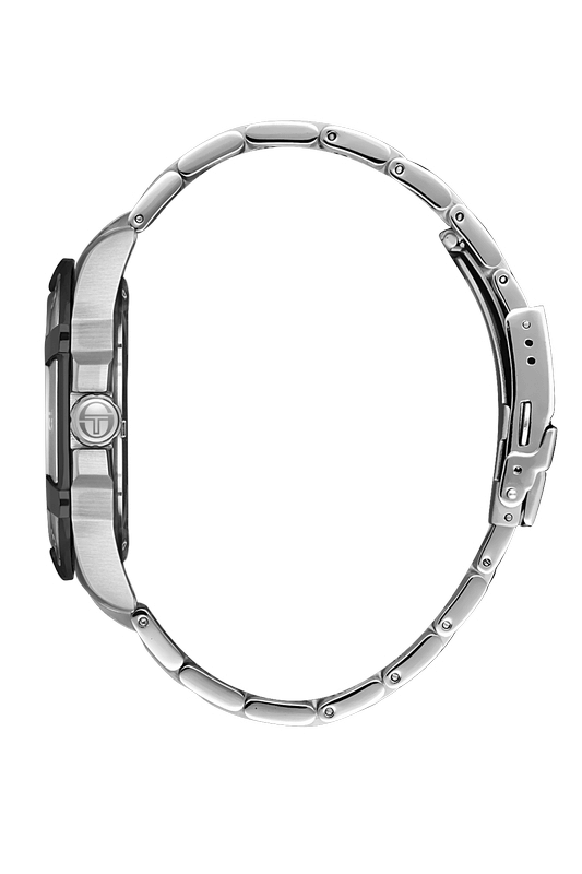SERGIO TACCHINI Steel Silver Men's Watch image 1