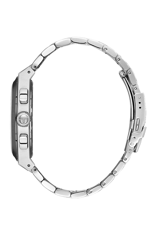 SERGIO TACCHINI Steel Chrono Silver Men's Watch image 1
