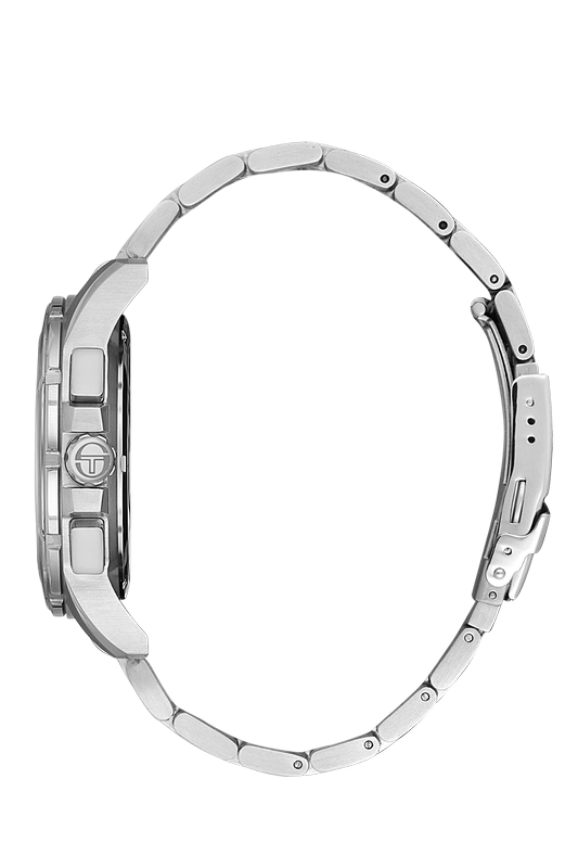 SERGIO TACCHINI Steel Chrono Silver Men's Watch image 1