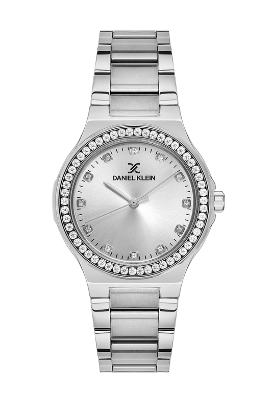 DANIEL KLEIN Steel Silver Women's Watch image 0