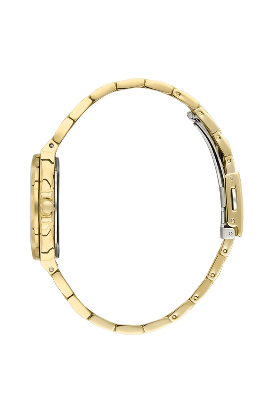 DANIEL KLEIN Steel Gold Women's Watch image 1