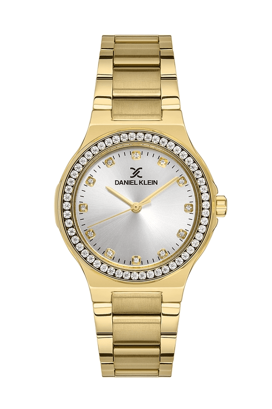 DANIEL KLEIN Steel Gold Women's Watch image 0