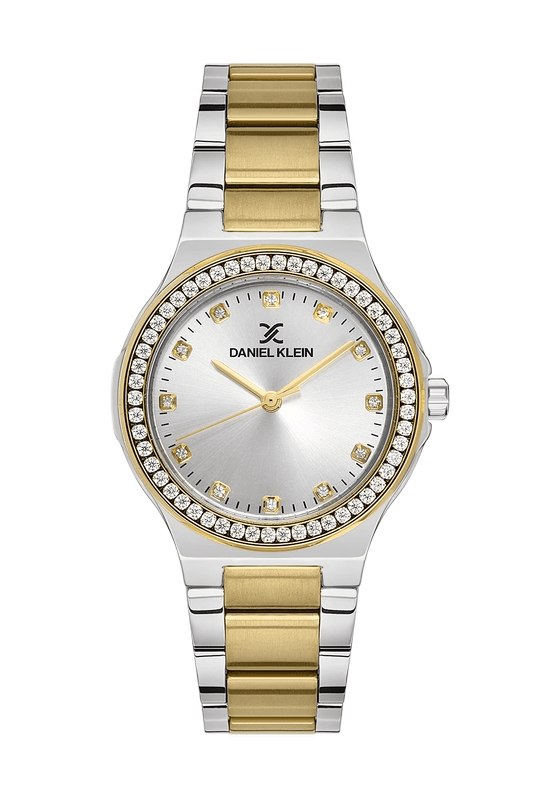 DANIEL KLEIN Steel Two Tone Women's Watch image 0