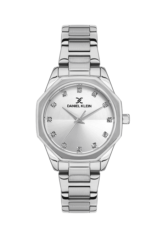 DANIEL KLEIN Steel Silver Women's Watch image 0