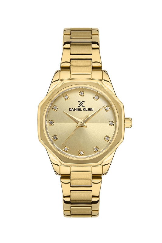 DANIEL KLEIN Steel Gold Women's Watch image 0