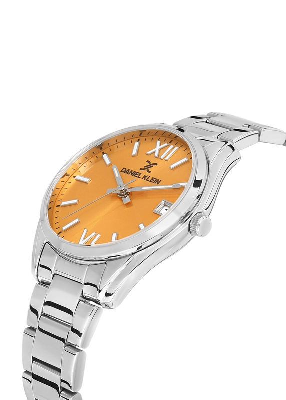 DANIEL KLEIN Steel Silver Women's Watch image 2